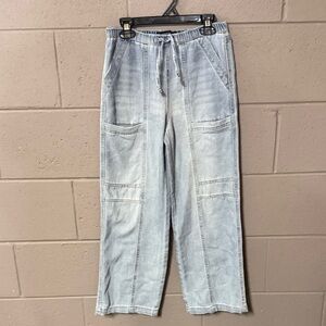 Vanilla Star Girls Denim Jeans in Light Blue